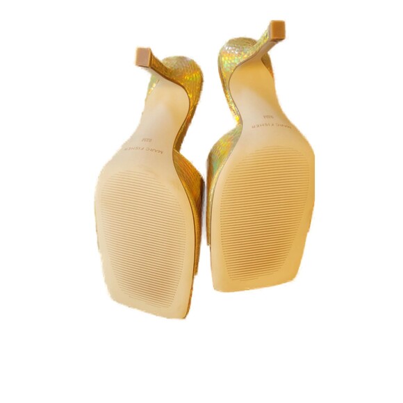 Marc Fisher Women's Danria Heeled Sandal Sz 9.5 - Picture 6 of 7